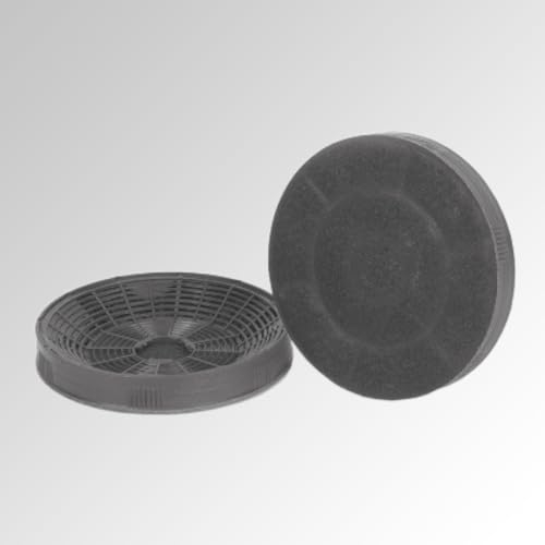 SILVERLINE AF 100 filtres à charbon actif (1 paire) / accessoires pour hotte aspirante/filtres