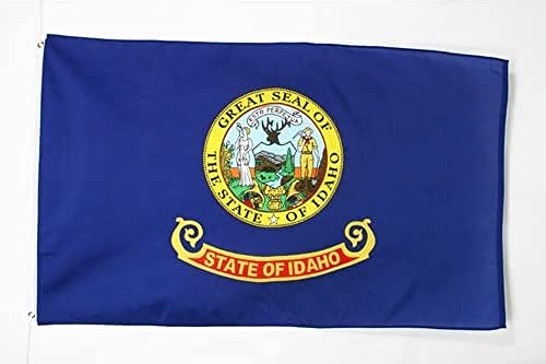 AZ FLAG Bandiera Idaho 150 x 90 cm - Bandiera Stato Americano – Usa - Stati Uniti 90 x 150 cm