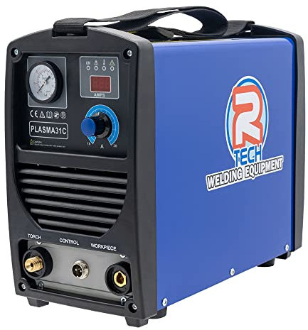 Plasma Cutter R-Tech P31C 12mm cutting kit - 240v input - 30amp Output - 5 Year UK Warranty