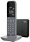 Gigaset CL390A, Schnurloses Telefon mit Anrufbeantworter, 2 Akustik-Profile, extra große Anzeige im Wahlmodus & Telefonmenü, Schutz vor unerwünschen Anrufen, satellite grey