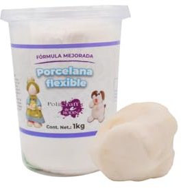 Porcelana Flexible/Pasta Francesa Rodin 1Kg.