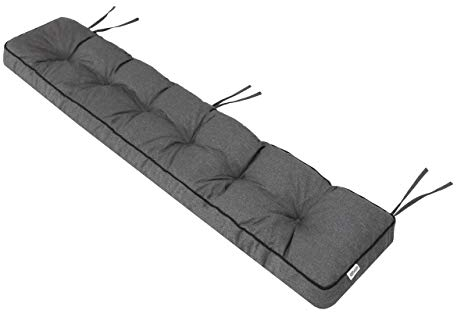 Bankkudde ETNA bänkkudde kudde kudde kudde bänk kudde utomhus/inomhus – bänkkudde flätat mönster dyna för bänkar i hus och trädgård sunnypillow sittdyna