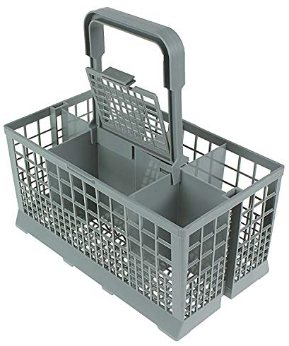 Besteckkorb Ersatz für AEG Bosch Bomann Bauknecht Favorit Hoover Miele Ikea Siemens Neff Zanker und mehr Geschirrspüler Spülmaschine Hitzebeständig 240 x 140mm