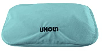 Unold Wärmi Electric Hot Water Bottle 86018 – Bottle Pouch – Pain Relief Belt – 380W - 65°C in 10 Minutes – Cordless Design - Safe Alternative - Blue