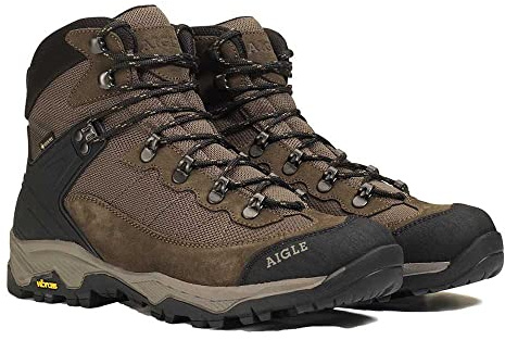 Aigle SONRICKER, Chaussure de randonnée Homme, Taupe, 44 FR