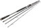 Westin W3 338cm M 7-30g Spin 2ND - Reiserute für Meerforelle, Spinnrute zum Meerforellenangeln, Meeresrute zum Spinnfischen, Blinkerrute für Angelreisen