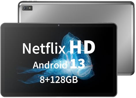 LincPlus Tablet 10,4 Zoll Android Tablet 2K HD Display, MediaTek Helio G99, 6GB RAM + 128GB ROM + Speichererweiterung, 7000mAh, WiFi GPS, Tablet PC (T3-6G)