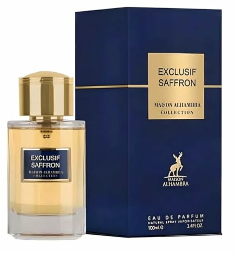 Exclusif Safran Eau de parfum 100 ml Maison Alhambra