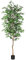 Fopamtri Ficus Artificiale 210cm Piante Finte da Interno Grandi con Tronchi Natural, Piante Artificiali in Vaso per Casa Soggiorno Ufficio Giardino Decorazioni (1 Pezzi)