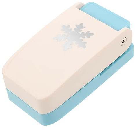 Operitacx Prägemaschine Papierstanzer Für Kinder Mini Lederpunsch Nagelwerkzeuge Bastellocher Sammelalbum Aus Leder Kreislocher Kinder Basteln Schläge Kunst Blumenbrecher Schlagloch Plastik