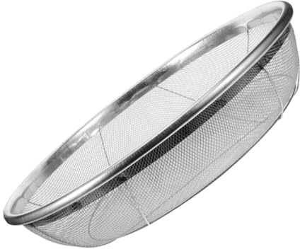 Baluue Setaccio Per Terreno in Acciaio Inossidabile Piccolo Setaccio Per Giardino