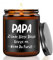 Wiuses Papa-Kerze, Sandelholz-Duftkerze–natürliches Sojawachs, bestes Kerzengeschenk für Papa von Tochter,Sohn, entspannendes Geschenk zum Vatertag, Geburtstag,Feiertage,Geschenk für Männer