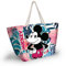 Disney Micky Maus Blossom-Soleil Strandtasche, Mehrfarbig, 52 x 37 cm