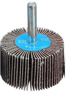 GZHXF 1/4 pezzi 180 grana 25/30/40/50 mm mola abrasiva lamellare lucidatura accessori for utensili rotanti