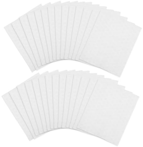 iplusmile 450piezas Unidades Almohadillas De Algodón Puro Para Desmaquillar y Eliminar Esmalte Uñas Diseño Perlado Suave Para Piel Sensible Reutilizables y Multiusos Con Limpieza Eficaz