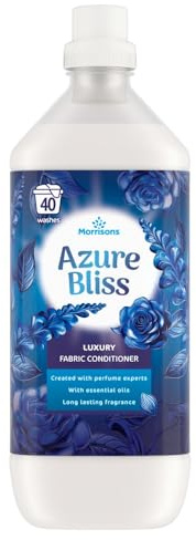 Morrisons Fabric Conditioner Azure Bliss 1l