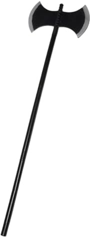 SIROCO Grande Hache Double en Plastique Réglable 107 cm Accessoire Déguisement Halloween Costume