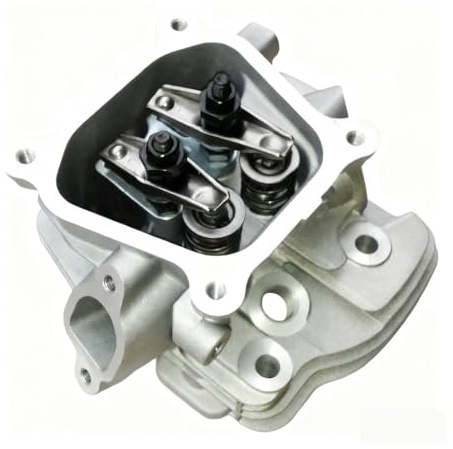 Kit DE Cabeza DE Cilindro GX120 160F, Compatible con GX110 y más, 119 CC, Bloque DE Cilindro, BALANCINES, MUELLES DE VÁLVULA Extra Y Extra, Clips DE RETENCIÓN 12210-ZH7-405