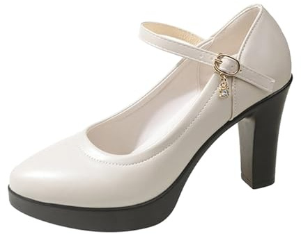 Zapatos tiroleses para mujer, zapatos tradicionales con tacón, zapatos de baile gruesos, zapatos de novia, tacón de bloque, bailarinas, elegantes zapatos para tacones