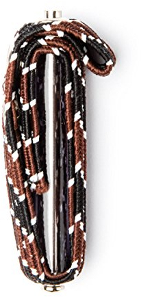 JIM DUNLOP Kapodaster Elastisch Banjo und Ukelele, Schwarz und Braun, Platte