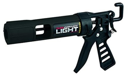 Tajima CNV-LITE Convoy Lite Caulk Gun, Black