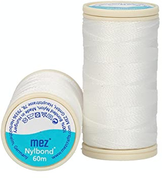 MEZ Nylbond 60m, 4505060-02000, Farbe:2000, Nähgarne