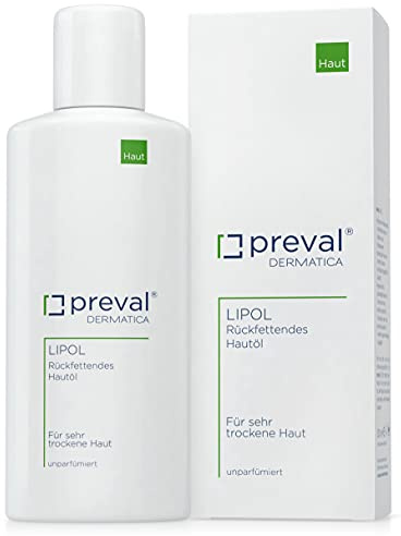 preval® LIPOL 100 ml | Rückfettendes Hautöl für sehr trockene und sensible Haut