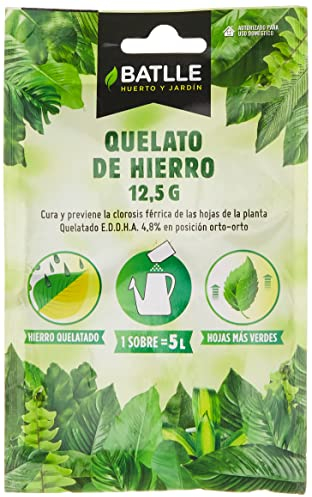 Semillas Batlle Fert. Quelato de Hierro Sobre para 5L