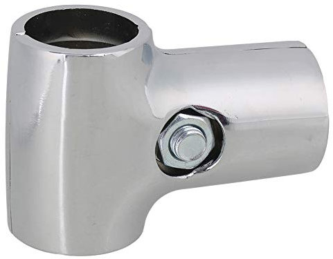 RDEXP Silber Tee Anschluss Rohrverschraubungen für 25 mm Rohr Regal Rack