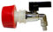GRAF Messing-Auslaufhahn 1/2'' inkl. Übergangsstück passend Universal-Fass