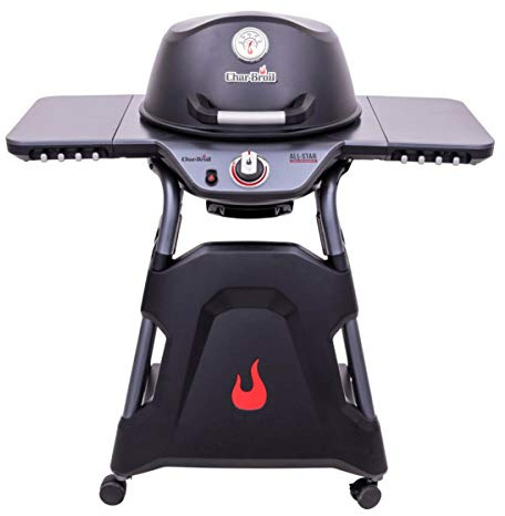 Charbroil All-Star 120 B - Gasgrill 140882 Barbacoa BBQ para Acampada con Carne