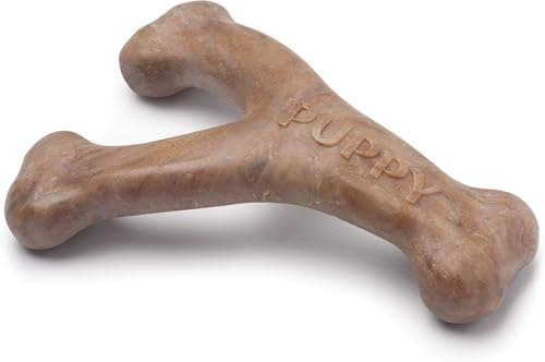 Benebone Stofftierknochen für kleine Welpen, geeignet für mäßiges Kauen