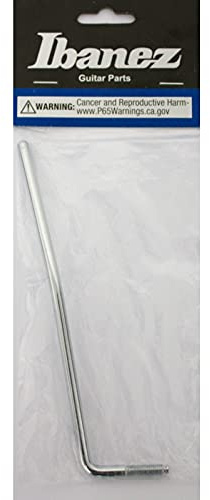Ibanez Tremolo arm för T102/T106 - universell passform - rostfritt stål/aluminium - framsida - 5 mm diameter