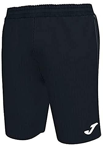 Joma Classic Bermuda Sport-Bermuda, Herren, Schwarz-Anthrazit, XL