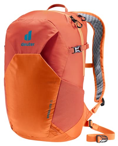 deuter Speed Lite 21 leichter Wanderrucksack, Paprika-saffron