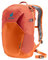 deuter Speed Lite 21 leichter Wanderrucksack, Paprika-saffron
