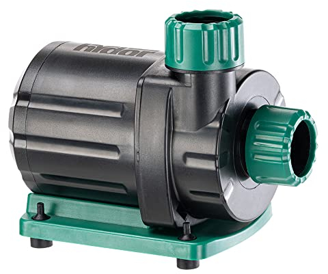 Hydor Pompe de Bassin SELTZ D Pond DC 3800 l/h, Cascades, Fontaines, Ruisseaux, avec Mode d'alimentation, Contrôleur Électronique