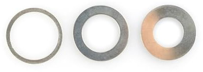 SEIDER 6pcs 20-35mm Lama for Circolare Anelli di riduzione Anello di conversione da Taglio Guarnizione di Apertura Foro Interno Anelli adattatori