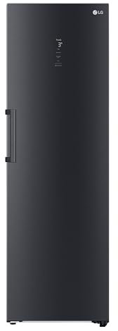 LG GLM71MCCSX, Klasse C, 386 L, Kühlgerät mit Touchdisplay, XXL-Stauraum, DoorCooling+, WiFi - Matte Black