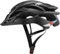 Fahrradhelm mit LED Licht Stadthelm Radhelm Unisex-Größenverstellbar Atmungsaktiv MTB-Helm für Herren Damen(52-62CM)