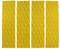 Bortivier 4 StüCk/Los Surfen Front Traktion Pad-SUP Surfboard Deck Matte mit Klebstoff (Gelb)