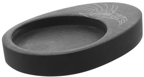 BELLIFFY Chinesischer Inkslab Aus Stein Glatte Oberfläche Langlebig Geeignet Für Kalligrafie-schüler Anfänger Lehrer Und Maler Praktische Tintenmischplatte Für Tuschezeichnung Und Kalligraf