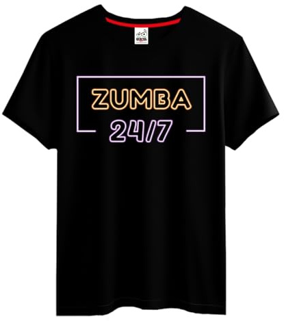 BOLOSS - T-Shirt Humour Zumba Homme/Femme, Cadeau Frère, Papa, Soeur, Maman, Danseur, Danse, Zumba, Cadeau Homme Noël Anniversaire, Tee Shirt Blague, Drôle, Comique
