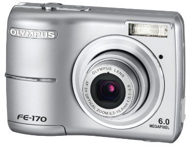 OLYMPUS FE-170 Appareil Photo Numérique 6,0 MP