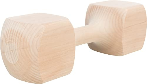 Trixie 3224 tallrikträ, hakig, 25 cm, ca 650 g