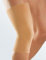 medi Zweizug Kniebandage - Bandage unisex | Größe VII | Kniebandage zur Weichteilkompression | Beidseitig tragbar | caramel