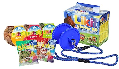 LIKIT Starter Kit Blau, Clear, Unisex