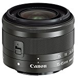 Canon EF-M 15-45mm f/3.5-6.3 IS STM - camera lenses (Standard zoom, SLR, 10/9, 15 - 45, Auto/Manual, Canon M)
