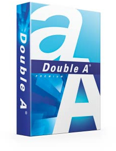 Double A Drucker-/ Kopierpapier Premium: A3, 80 g/m², 500 Blatt, weiß