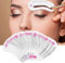 24 Shape Eyebrow Shaping Stencils Grooming Kit, Kalolary plantilla maquillaje perfectas, eyebrow shaping stencil reutilizable Brow Drawing/Grooming/Shaping Stencils